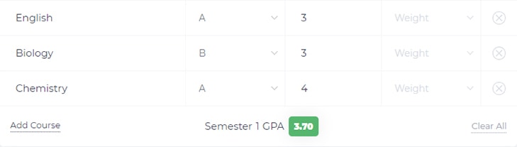Calculate Your UCSD GPA